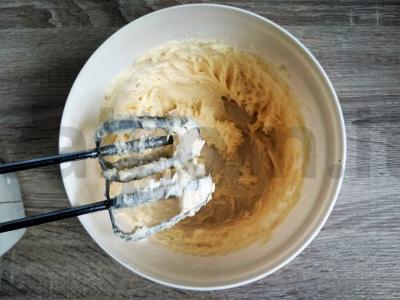 Varškės kremas desertams Žingsnis 1