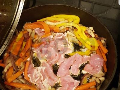 Azijietiški naminiai makaronai Žingsnis 2