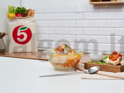 Pomidorų sriuba su ryžiais pagrindine nuotrauka