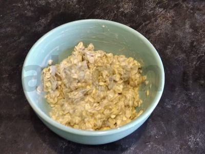 Bananiniai sausainiai Žingsnis 2