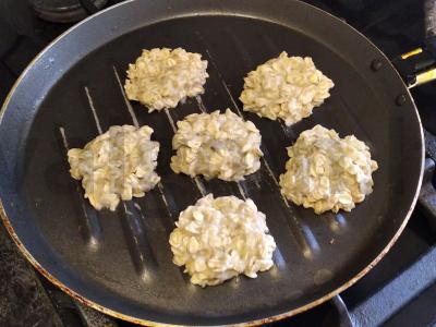 Bananiniai sausainiai Žingsnis 3