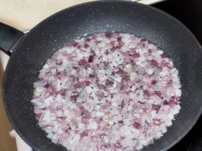 Krchik sriuba su raugintais kopūstais ir perlinė sriuba Žingsnis 2