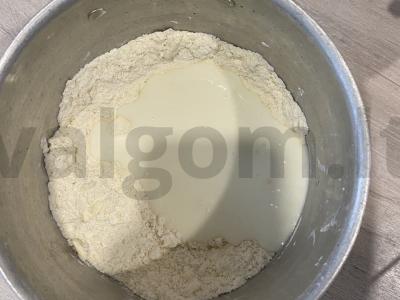 Aromatingi naminiai sausainiai su grietine Žingsnis 7