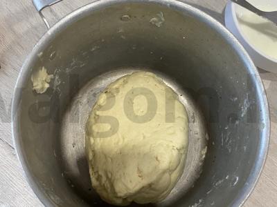 Aromatingi naminiai sausainiai su grietine Žingsnis 8