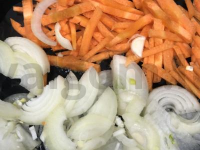 Kepenų paštetas Žingsnis 1