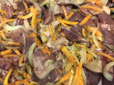 Kepenų paštetas Žingsnis 3