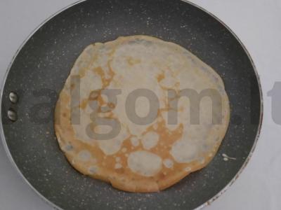 Blynų tortas su varške ir grietine Žingsnis 2