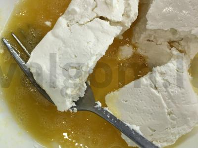 Ryžių miltų varškės pyragėliai Žingsnis 2