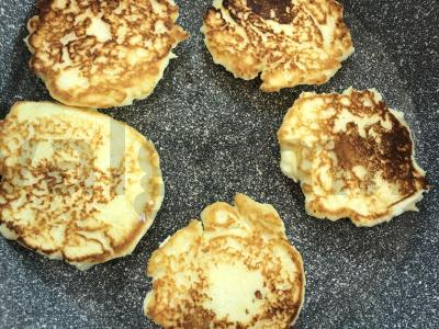 Ryžių miltų varškės pyragėliai Žingsnis 7
