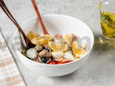 PP salotos su midijomis Žingsnis 2