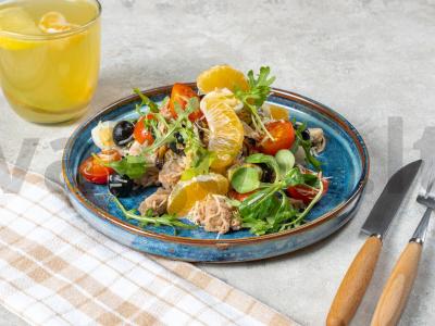 PP salotos su midijomis pagrindine nuotrauka