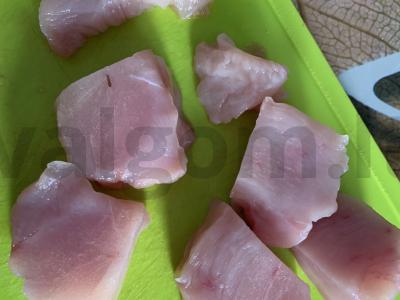 Vištienos kebabas Žingsnis 1