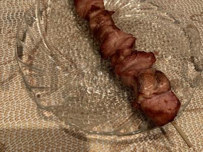 Vištienos kebabas pagrindine nuotrauka