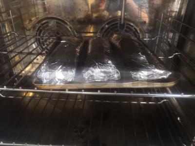 Kepta skumbrės filė Žingsnis 4