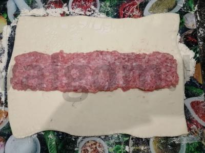 Pintinė su sūriu Žingsnis 1
