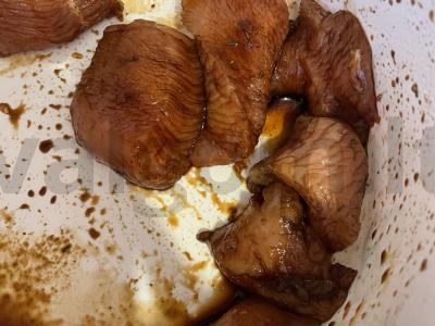 Kalakutiena traškiame apvalkale Žingsnis 1