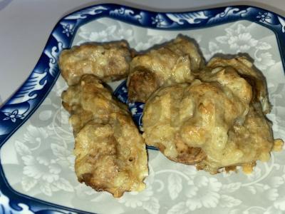 Kalakutiena traškiame apvalkale pagrindine nuotrauka