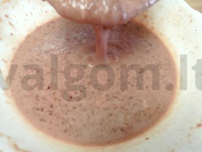 Zebrų kepenėlių užkandžių suktinukai Žingsnis 1