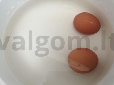 Zebrų kepenėlių užkandžių suktinukai Žingsnis 3