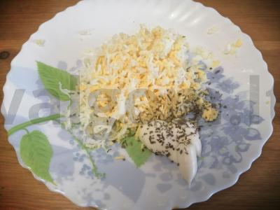 Zebrų kepenėlių užkandžių suktinukai Žingsnis 4