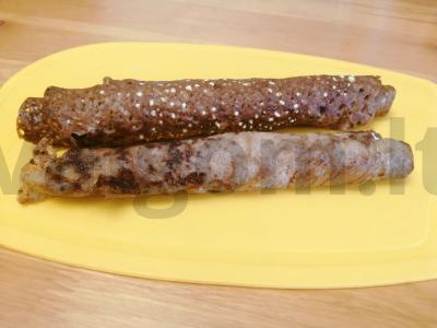 Zebrų kepenėlių užkandžių suktinukai Žingsnis 6