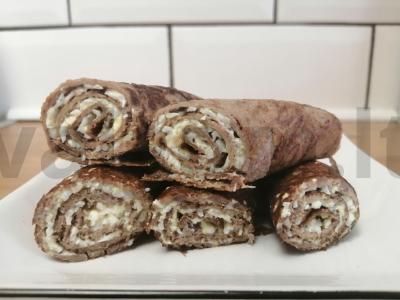 Zebrų kepenėlių užkandžių suktinukai pagrindine nuotrauka