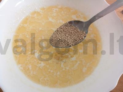 Minkštos mėsainių bandelės. Žingsnis 2