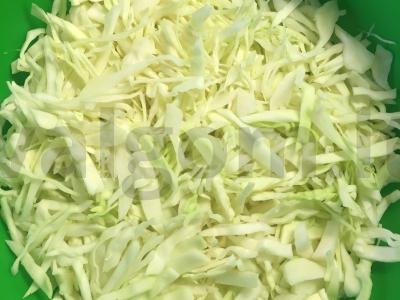 Vitaminų salotos su kopūstais ir morkomis Žingsnis 1