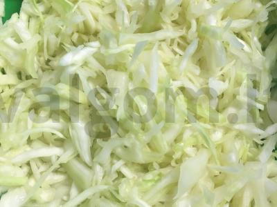 Vitaminų salotos su kopūstais ir morkomis Žingsnis 2