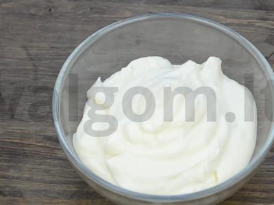 Bulvių žiemos salotos Žingsnis 3
