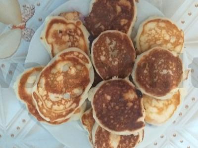 Minkšti varškės blyneliai pagrindine nuotrauka