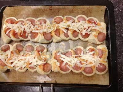 Dešrelės tešloje "Piknikas" Žingsnis 7