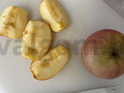 Charlotka pyragas su traškia plutele Žingsnis 1