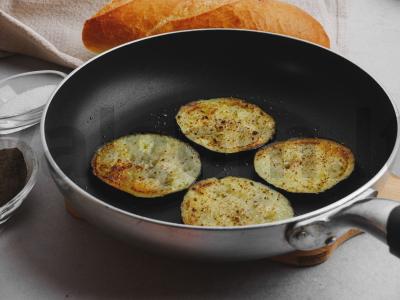 Sumuštiniai su baklažanais ir mandarinais Žingsnis 2