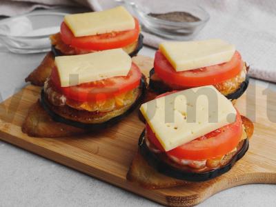 Sumuštiniai su baklažanais ir mandarinais Žingsnis 3