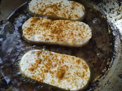 Korėjietiškas dešrainis su kimči. Žingsnis 2