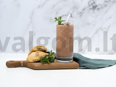 "Nutella" kokteilis. pagrindine nuotrauka