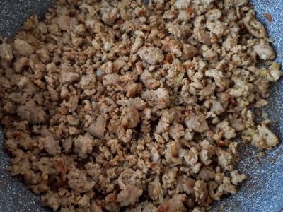 "Flotsam" makaronai su sūriu pietums ir vakarienei Žingsnis 1