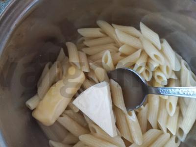"Flotsam" makaronai su sūriu pietums ir vakarienei Žingsnis 2