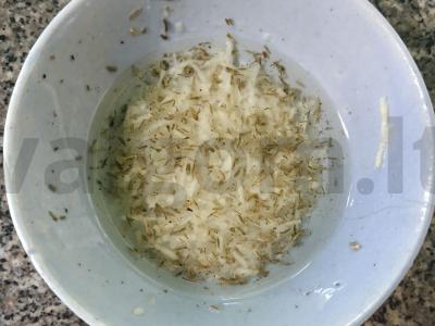 Wiener Schnitzel Žingsnis 2