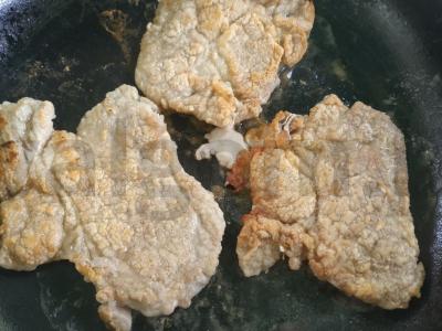 Wiener Schnitzel Žingsnis 3