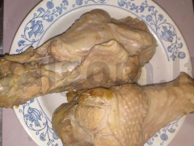 Kalakutienos sriuba su žaliaisiais žirneliais Žingsnis 5