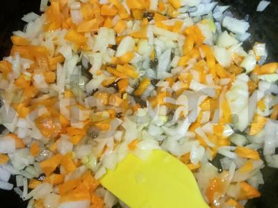 Bulvės su troškiniu Žingsnis 4