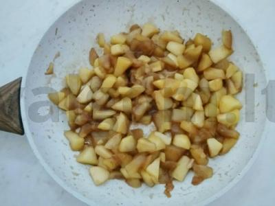 Ryžių pudingas su obuoliais Žingsnis 5