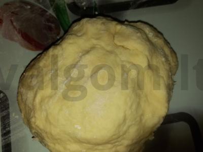 Kriaušės su malta mėsa Žingsnis 1