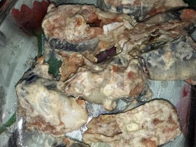 Orkaitėje kepta rožinė lašiša su padažu Žingsnis 3