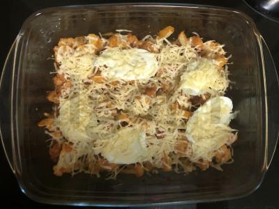 Kepti žiediniai kopūstai su mocarela Žingsnis 3