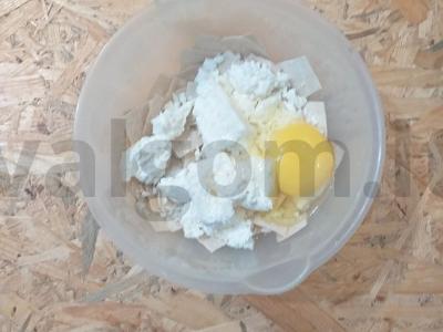 Tinginio akis keptuvėje Žingsnis 2