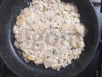 Tinginio akis keptuvėje Žingsnis 5