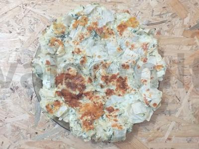 Tinginio akis keptuvėje pagrindine nuotrauka